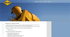 Desktop Screenshot of mix-bet.pl